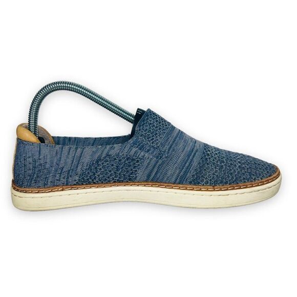 UGG Sammy Knit Slip-on Sneakers Heather Blue 1092779 Women's 11 - Picture 7 of 11